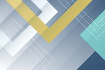 Wall Mural - abstract geometric background vector illustration