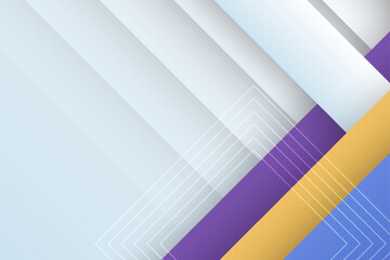 Wall Mural - abstract geometric background vector illustration