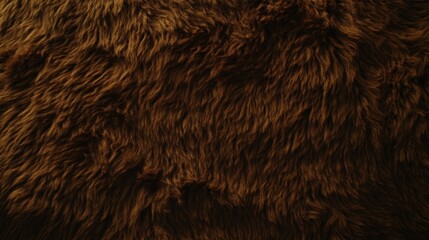 Aufkleber - A Close Up Shot Of Brown Soft Textured Fur