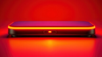 Poster - A close up image of a small electronic device