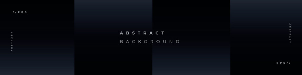 Wall Mural - Linkedin banner gradient black delicate elegant abstract background