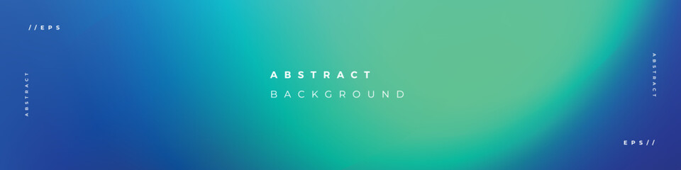Wall Mural - Linkedin banner with abstract background