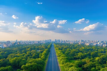 Poster - Aerial view of Bengaluru urban area, is one of the fastestgrowing cities in the world, According to a report by the Oxford Economics