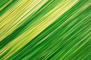 Poster - Abstract green and yellow lines creating a vibrant textured background