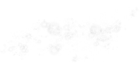 Wall Mural - magic shining white dust. fine, shiny dust bokeh particles fall off slightly. fantastic shimmer effe