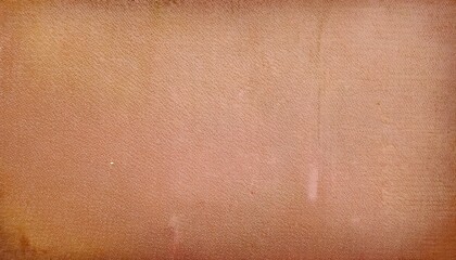 Fototapete - textured peach colored fabric background with subtle diagonal weave pattern and natural imperfections for design use

