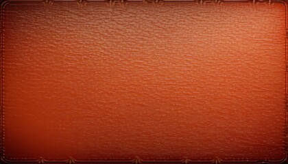 Aufkleber - textured orange fabric background with subtle horizontal wavy pattern and metallic sheen for design and decoration use


