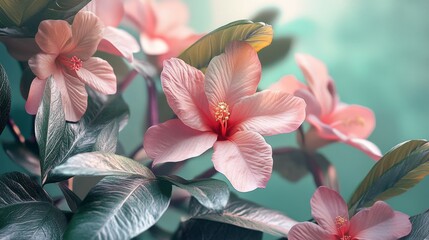 Poster - Capturing gigapixel botanical illustrations with ai virtual studio digital art nature high-resolution innovation
