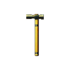 Poster - Hammer pixel icon. Construction hammer vector. Equipment icon hammer vector. Home tool hammer. Hand tool vector.