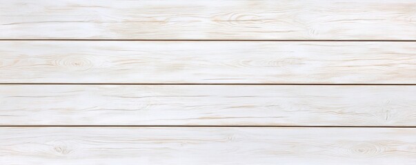 Poster - A smooth, textured wooden surface, featuring long planks in a light shade with subtle grain patterns.