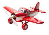 toy plane clipart image on transparent background