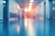 © Backdrop_Lab - A futuristic, defocused corridor with warm light accents. Ideal for business, technology, or healthcare-related visuals. Add depth and motion to your projects