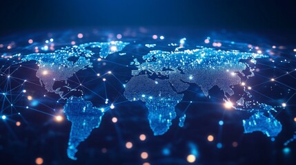 Poster - International logistics meeting global venue strategy discussion professional environment collaborative viewpoint gigapixel insights