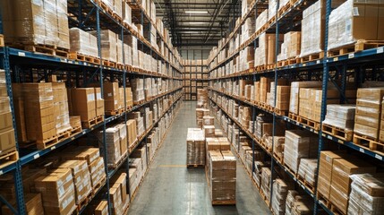 Poster - Optimizing warehouse logistics with rfid technology in modern supply chains