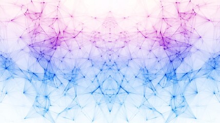 Poster - Creating a symmetrical modern pattern digital art online gallery abstract high-resolution interconnected design