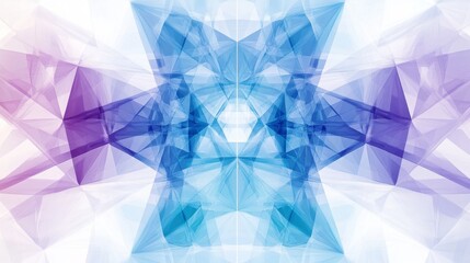 Poster - Creating symmetrical modern patterns digital art online gallery abstract designs aesthetic view interconnected geometry