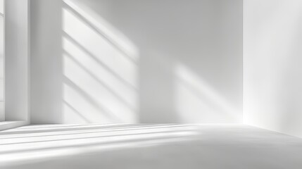 Poster - Minimalist Interior with Natural Light