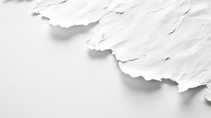 Poster - Textured White Paper