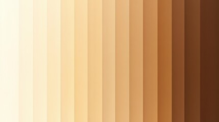 Poster - A gradient image showcasing a range of beige and brown tones, transitioning smoothly from light to dark.