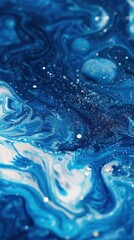 Wall Mural - blue wallpaper blue backgrounds abstract.