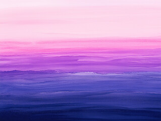 Poster - Violet purple abstract watercolor background for textures backgrounds and web banner design. Purple pink blue white pastel grainy gradient background. Pink magenta blue purple color background