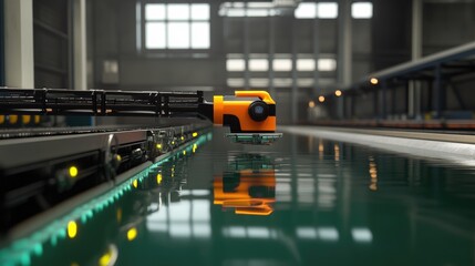 Poster - Industrial robotics lab developing next-generation automation for smart factories.