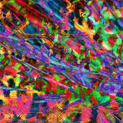 Wall Mural - abstract colorful background