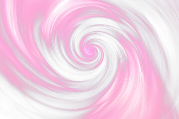 Poster - Abstract pink and black swirling vortex.