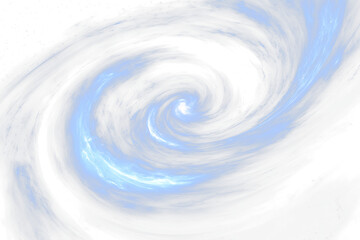Aufkleber - Cosmic swirl, galaxy spiral, nebula.