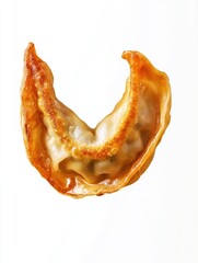 Poster - A delicious-looking pastry on a clean white surface, perfect for food photography or recipe illustrations