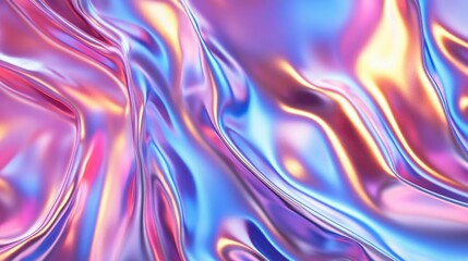 Poster - Close-up shot of a shiny metal surface with reflective finish, suitable for use in product photography or design