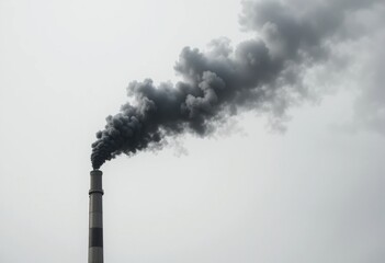 smoke from chimney