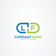© Tariqule - Minimal Monogram Letter LF Medicine Logo Elements
