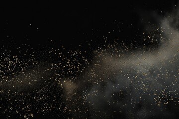 Wall Mural - Duststonestorm particules background astronomy particles.