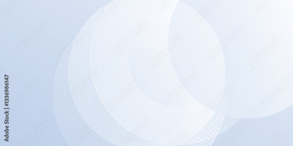 Abstract blue modern background with circle elements. Digital ilustrator simple natural good