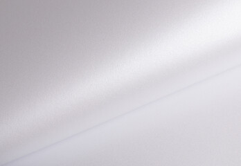 Poster - Elegant off-white paper texture with a pearlescent gloss and subtle shimmering effect. Rich and reflective designer material with a soft gradient, perfect for luxury stationery, artistic backdrops,.