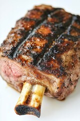 Poster - A close-up shot of raw meat on a plate, perfect for food or cooking illustrations