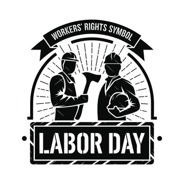 International labor day design