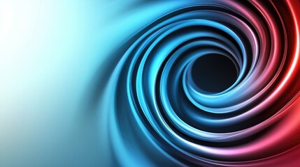 Fototapete - Soft-focus blurred motion background with dynamic energy