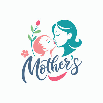 Happy Mothers Day t shirt Calligraphy,  lettering card with hand drawn heart. Vector,Vector flowers with lettering 
