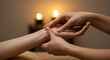 © mhmdyatt - Receiving Gentle Hand Massage for Relaxation and Wellness at Spa