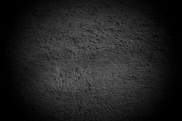 Aufkleber - Old wall texture smeared engine oil cement dark black gray  background abstract grey color design are light with white gradient background.
