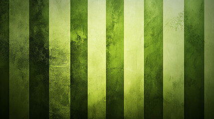 Poster - Abstract background with green straight lines, strips