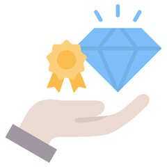 Poster - Value Proposition Flat Icon