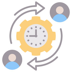 Poster - Shift Flat Icon