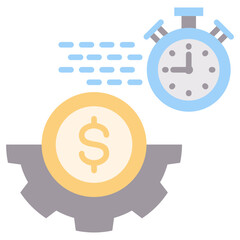 Poster - Efficiency Flat Icon