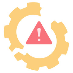 Poster - Disruption Flat Icon