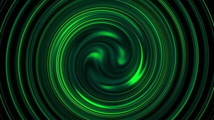 Poster - An abstract cyclone design in shades of green, creating a swirling, dynamic background that evokes energy and movement. The rich green tones flow in a mesmerizing, spiral pattern.