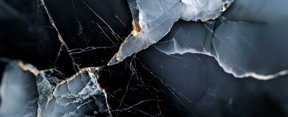 Poster - The natural texture of black marble provides a high-resolution backdrop for design art work, including skin tile wallpaper and stone ceramic art wall interiors