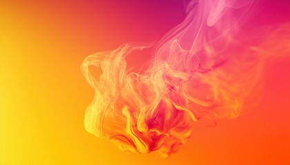 Poster - Modern Smooth Fluid Graphic: Vibrant Blurred Gradient Mesh. Ideal For Poster, Cover, Backdrop, Wallpaper, Website, And Flyer Designs. Trendy Abstract Liquid Gradient.
